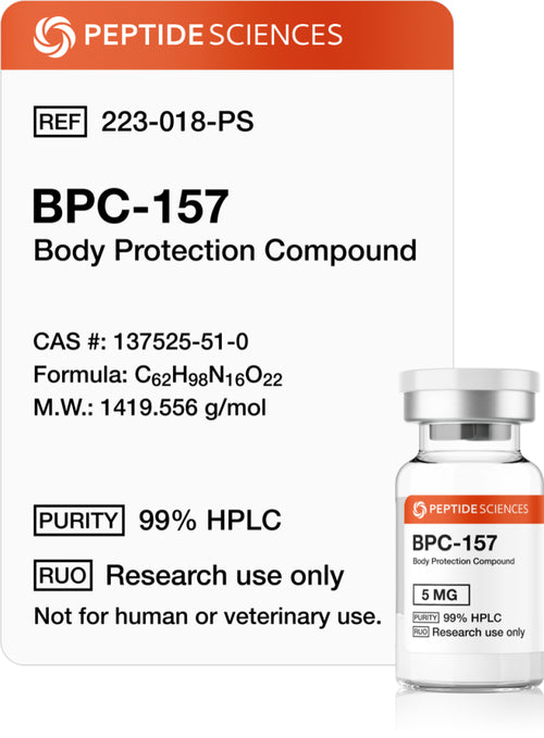 BPC-157 - 5mg Healing & Recovery