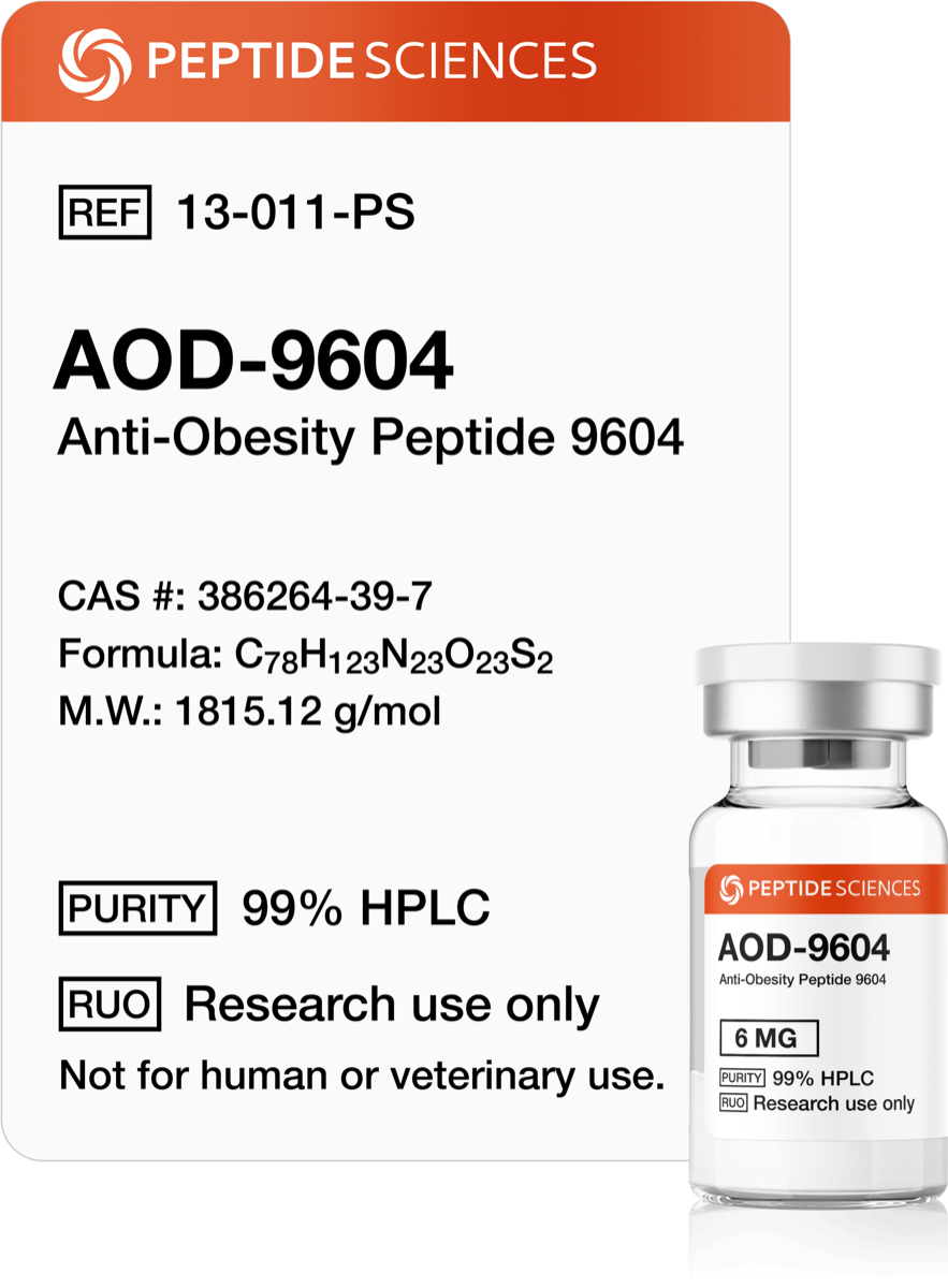 AOD-9604 6mg - Fat Burning