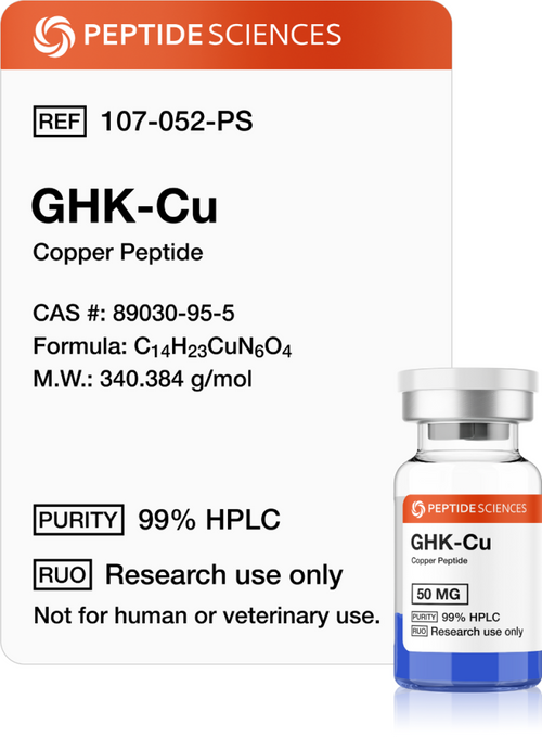 GHK-Cu 50mg - Skin & Hair Repair